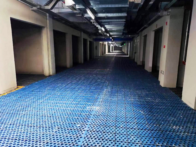 蘇州松下電器車庫底板排水板プロジェクト